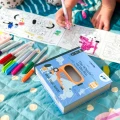 zabawa czytanie nauka z silikonową matą heyDoodle.webp