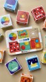 tablica play Tab od Fat Bran Toy z magnetycznymi kwadratami